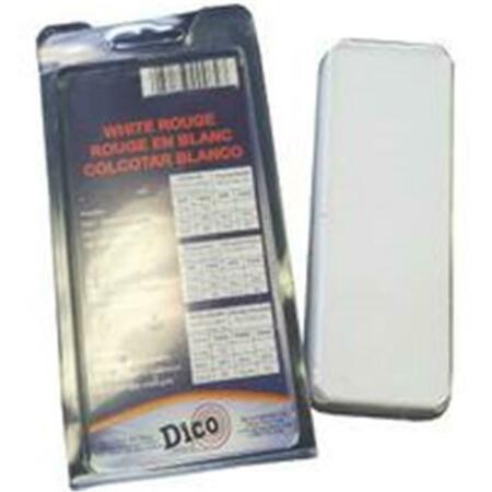 DICO PRODUCTS Compound Wht Rouge Sm Clamshl 7100960 1385087